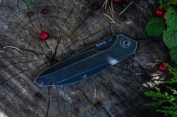 Фото Ніж складний Ruike P128-SB