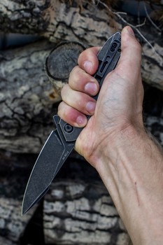 Фото Ніж складний Ruike P128-SB