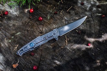 Фото Ніж складний Ruike P108-SB