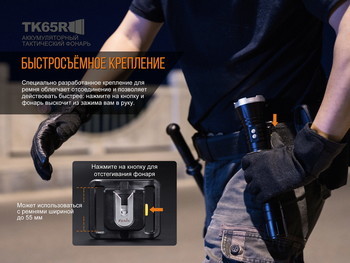 Фото Ліхтар ручний Fenix TK65R