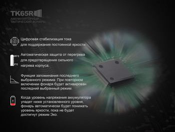 Фото Ліхтар ручний Fenix TK65R