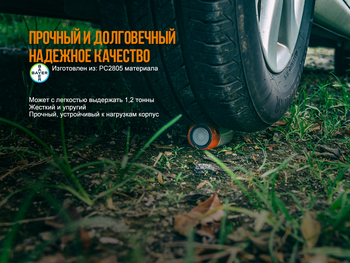 Фото Ліхтар кемпінговий Fenix CL26R чорний