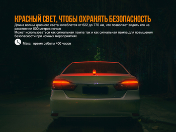 Фото Ліхтар кемпінговий Fenix CL26R чорний