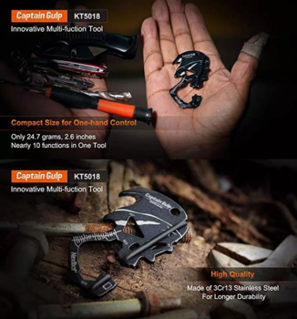 Фото Міні-Мультитул NexTool Captain Gulp KT5018