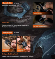 Міні-Мультитул NexTool Captain Gulp KT5018 - фото 3
