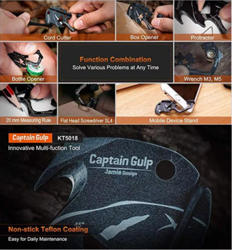 Фото Міні-Мультитул NexTool Captain Gulp KT5018