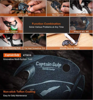 Міні-Мультитул NexTool Captain Gulp KT5018 - фото 2