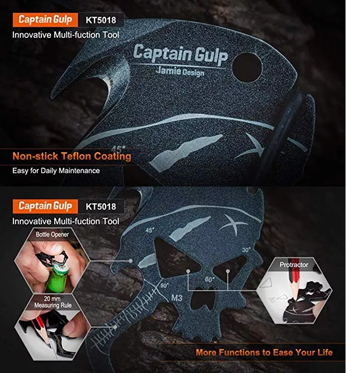 Міні-Мультитул NexTool Captain Gulp KT5018 - фото 15
