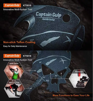 Фото Міні-Мультитул NexTool Captain Gulp KT5018