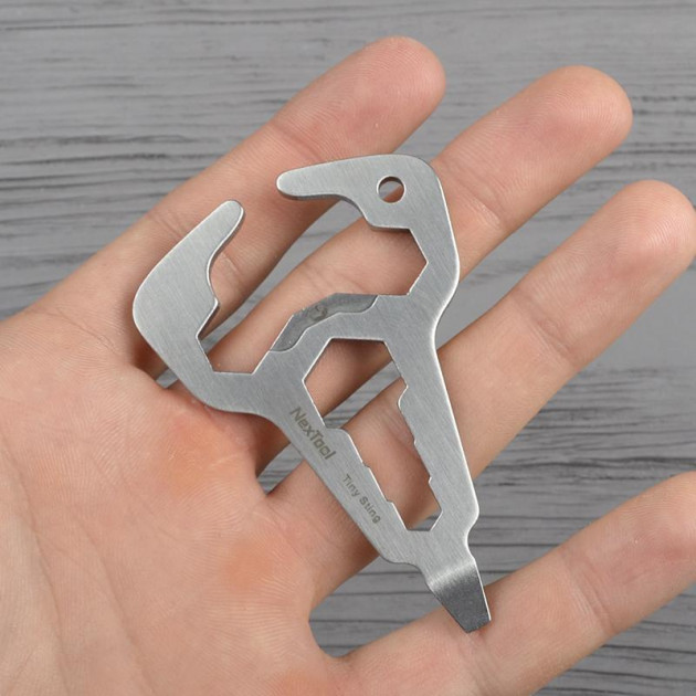 Міні-Мультитул NexTool BOTTLE OPENER Tiny Sting KT5008B - фото 2