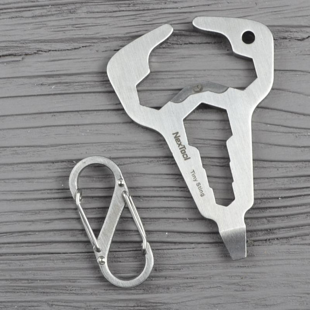 Міні-Мультитул NexTool BOTTLE OPENER Tiny Sting KT5008B - фото 3