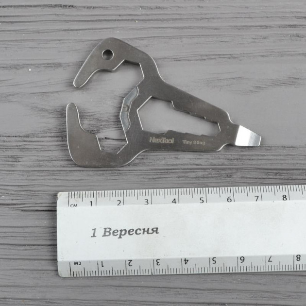 Міні-Мультитул NexTool BOTTLE OPENER Tiny Sting KT5008B - фото 4