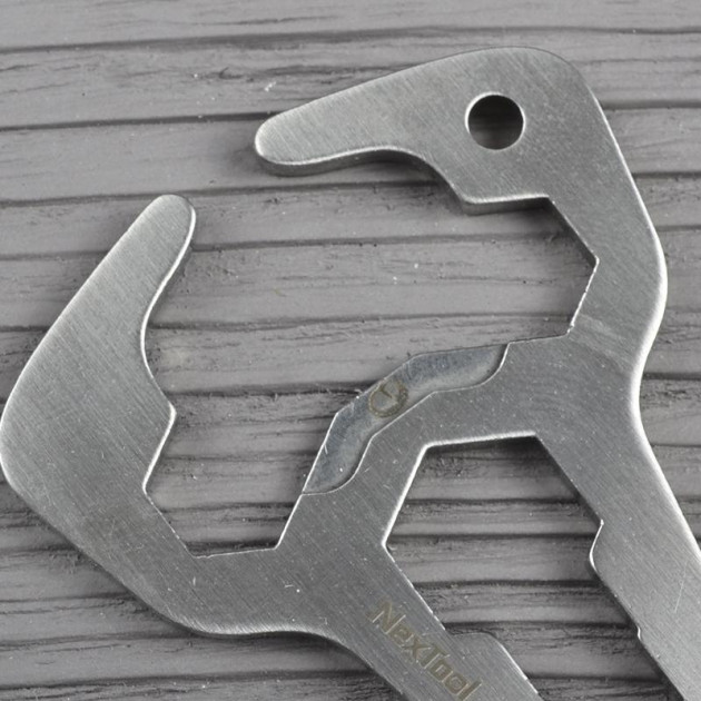 Міні-Мультитул NexTool BOTTLE OPENER Tiny Sting KT5008B - фото 5