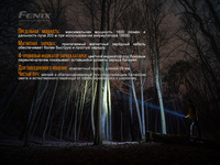 Ліхтар ручний Fenix E30R Cree XP-L HI LED - фото 11