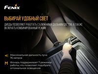 Ліхтар налобний Fenix HL18R чорний - фото 12