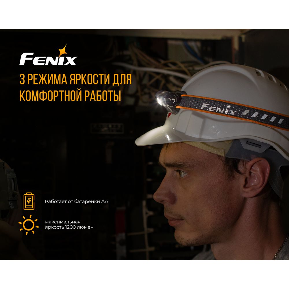 Ліхтар налобний Fenix HM23 - фото 16