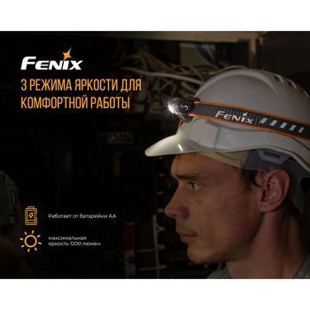 Фото Ліхтар налобний Fenix HM23
