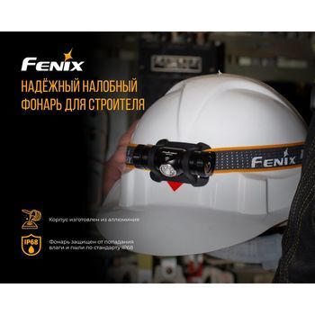 Фото Ліхтар налобний Fenix HM23