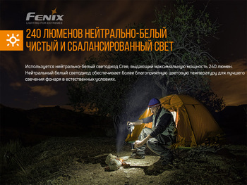 Фото Ліхтар налобний Fenix HM23