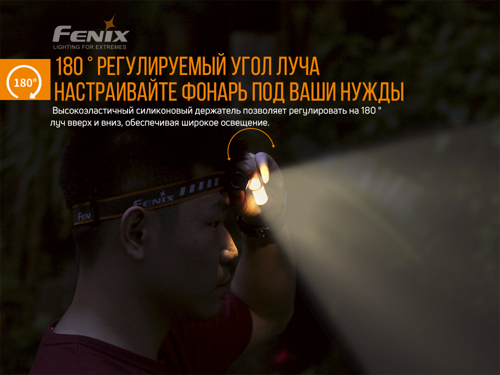 Ліхтар налобний Fenix HM23 - фото 10