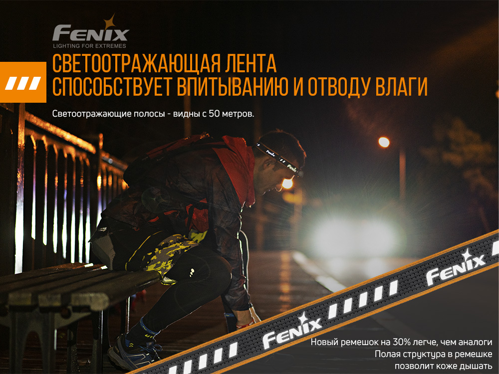 Ліхтар налобний Fenix HM23 - фото 5