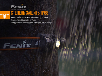 Фото Ліхтар налобний Fenix HM23