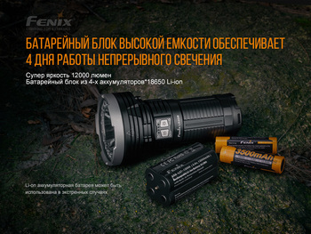 Фото Ліхтар ручний Fenix LR40R