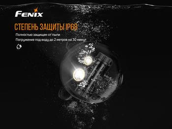 Фото Ліхтар налобний Fenix HM65R
