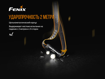 Фото Ліхтар налобний Fenix HM65R