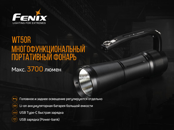 Фото Ліхтар ручний Fenix WT50R