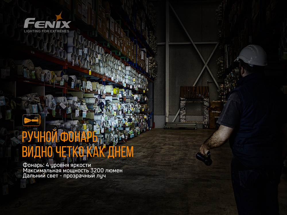 Ліхтар ручний Fenix WT50R - фото 11