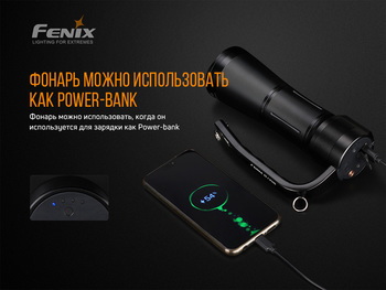 Фото Ліхтар ручний Fenix WT50R