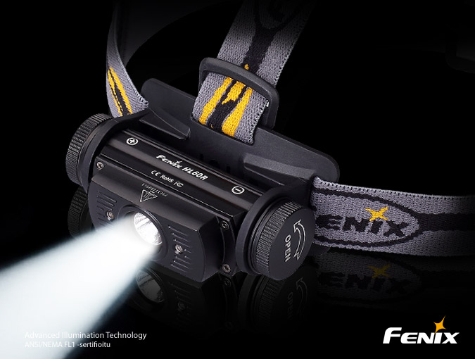 Ліхтар налобний Fenix HL60R Cree XM-L2 U2 Neutral White LED - фото 19