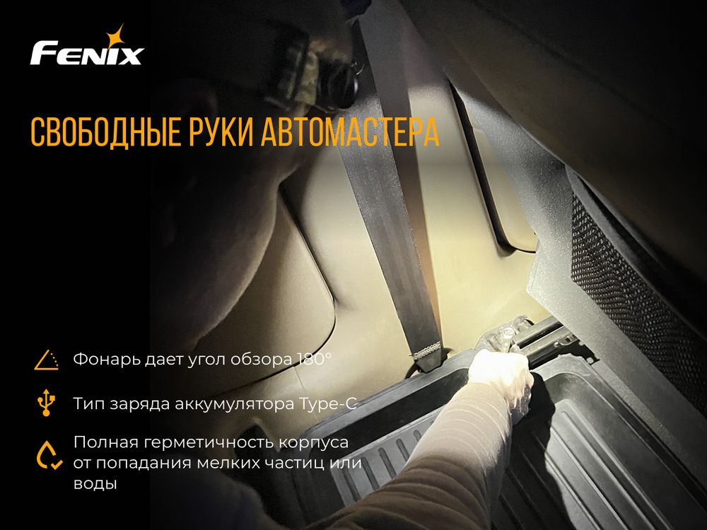 Ліхтар налобний Fenix HL60R Cree XM-L2 U2 Neutral White LED - фото 20