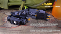Ліхтар налобний Fenix HL60R Cree XM-L2 U2 Neutral White LED - фото 22