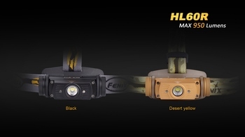 Фото Ліхтар налобний Fenix HL60R Cree XM-L2 U2 Neutral White LED