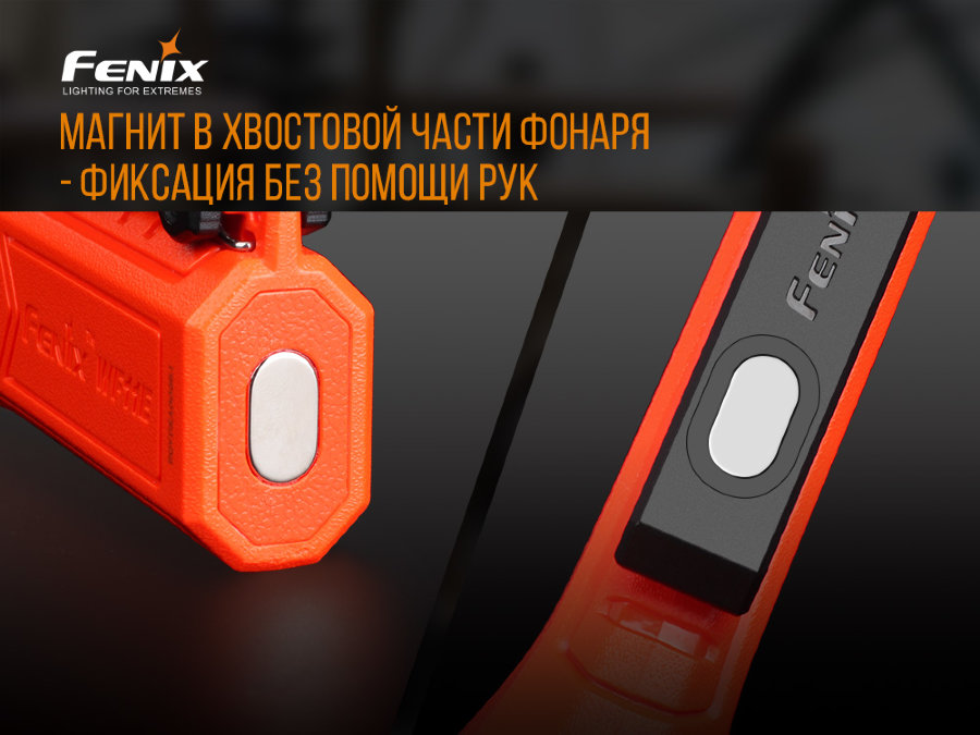 Ліхтар ручний Fenix WF11E - фото 11
