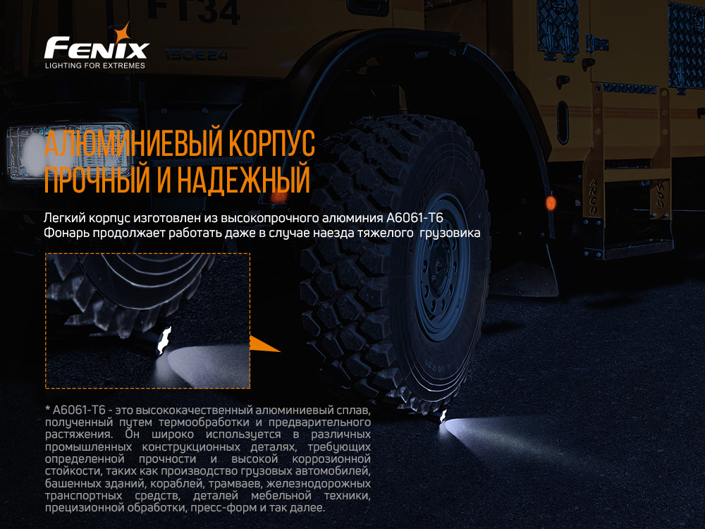 Ліхтар ручний Fenix TK22UE - фото 12