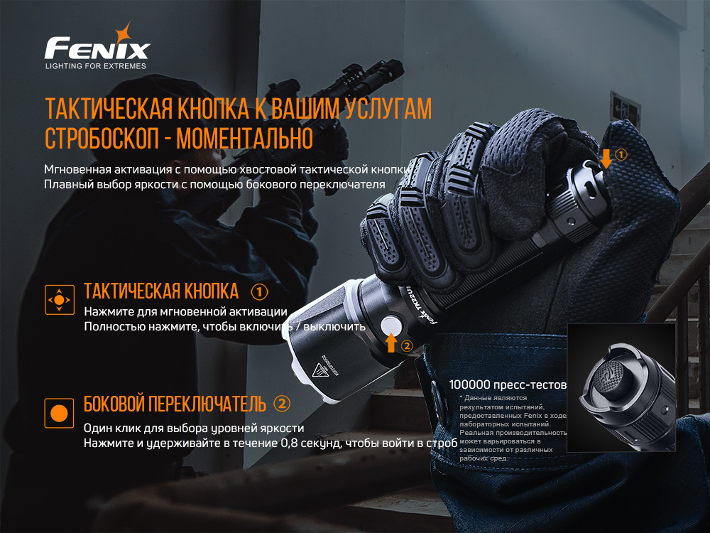 Ліхтар ручний Fenix TK22UE - фото 9