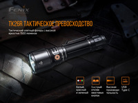Ліхтар ручний Fenix TK26R - фото 18