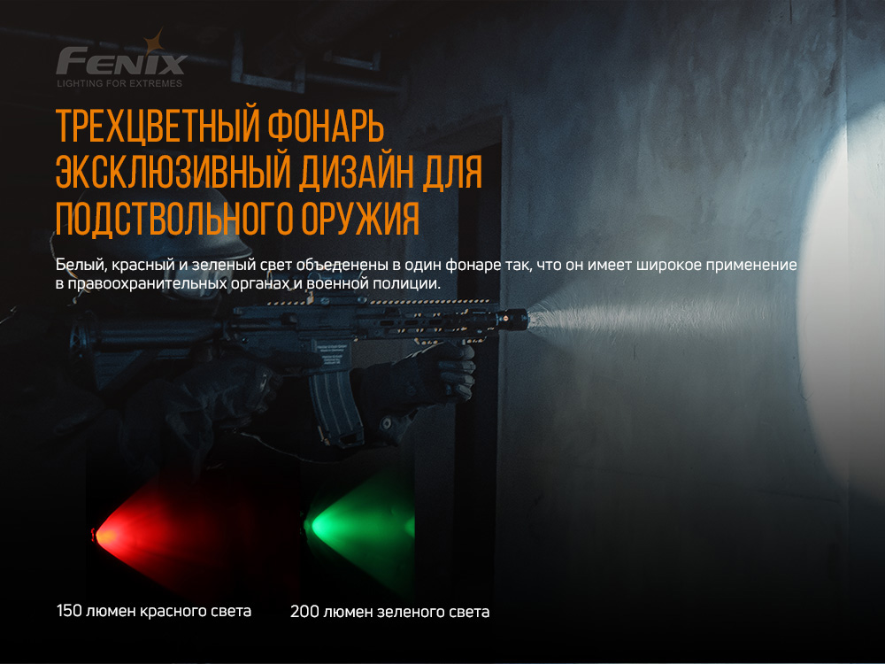 Ліхтар ручний Fenix TK26R - фото 17