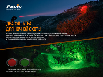 Фото Ліхтар ручний Fenix HT18