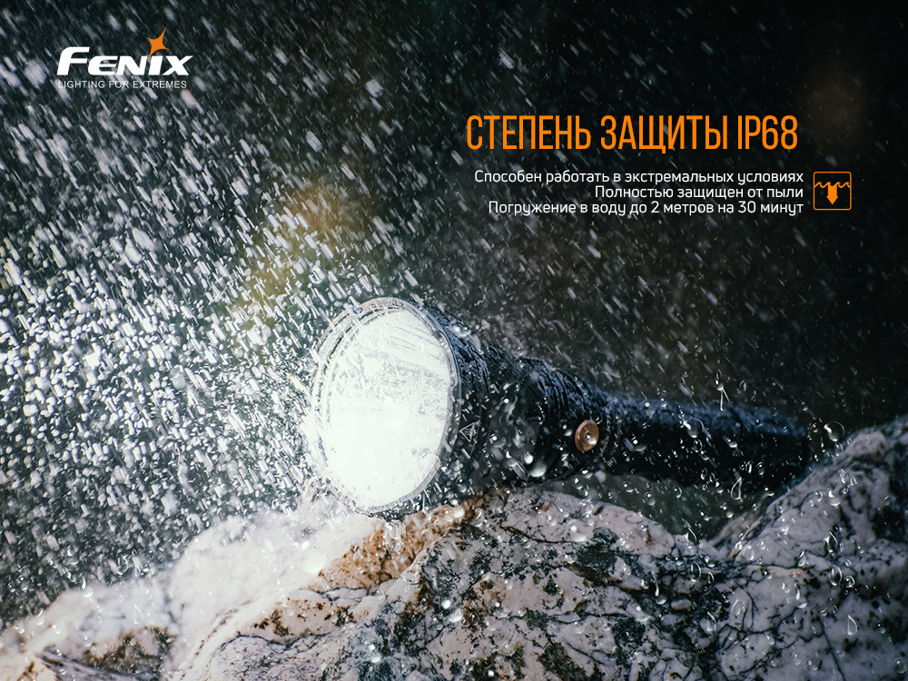 Ліхтар ручний Fenix HT18 - фото 13