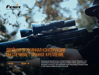 Фото Ліхтар ручний Fenix HT18