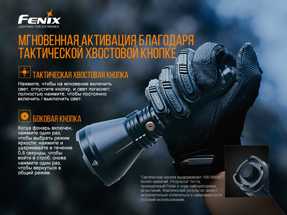 Ліхтар ручний Fenix HT18 - фото 9