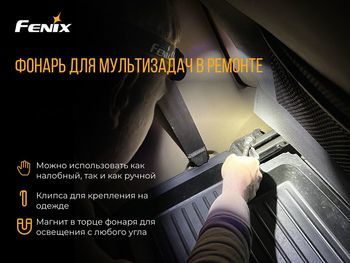 Фото Мультиліхтар Fenix HM61R