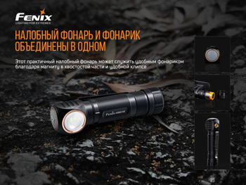 Фото Мультиліхтар Fenix HM61R