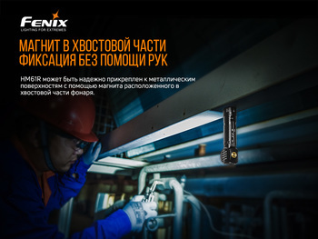 Фото Мультиліхтар Fenix HM61R