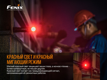 Фото Мультиліхтар Fenix HM61R