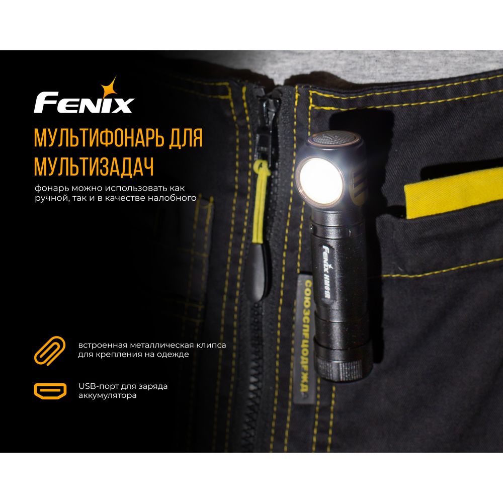 Мультиліхтар Fenix HM61R - фото 8